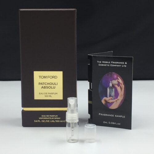 Tom Ford Private Blend Patchouli Absolu Eau De Parfum Spray Sample 2ml