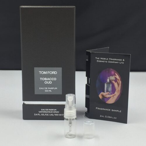 Tom Ford Private Blend Tobacco Oud Eau De Parfum Spray Sample 2ml