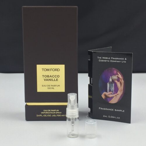 Tom Ford Private Blend Tobacco Vanille Eau De Parfum Spray Sample 2ml