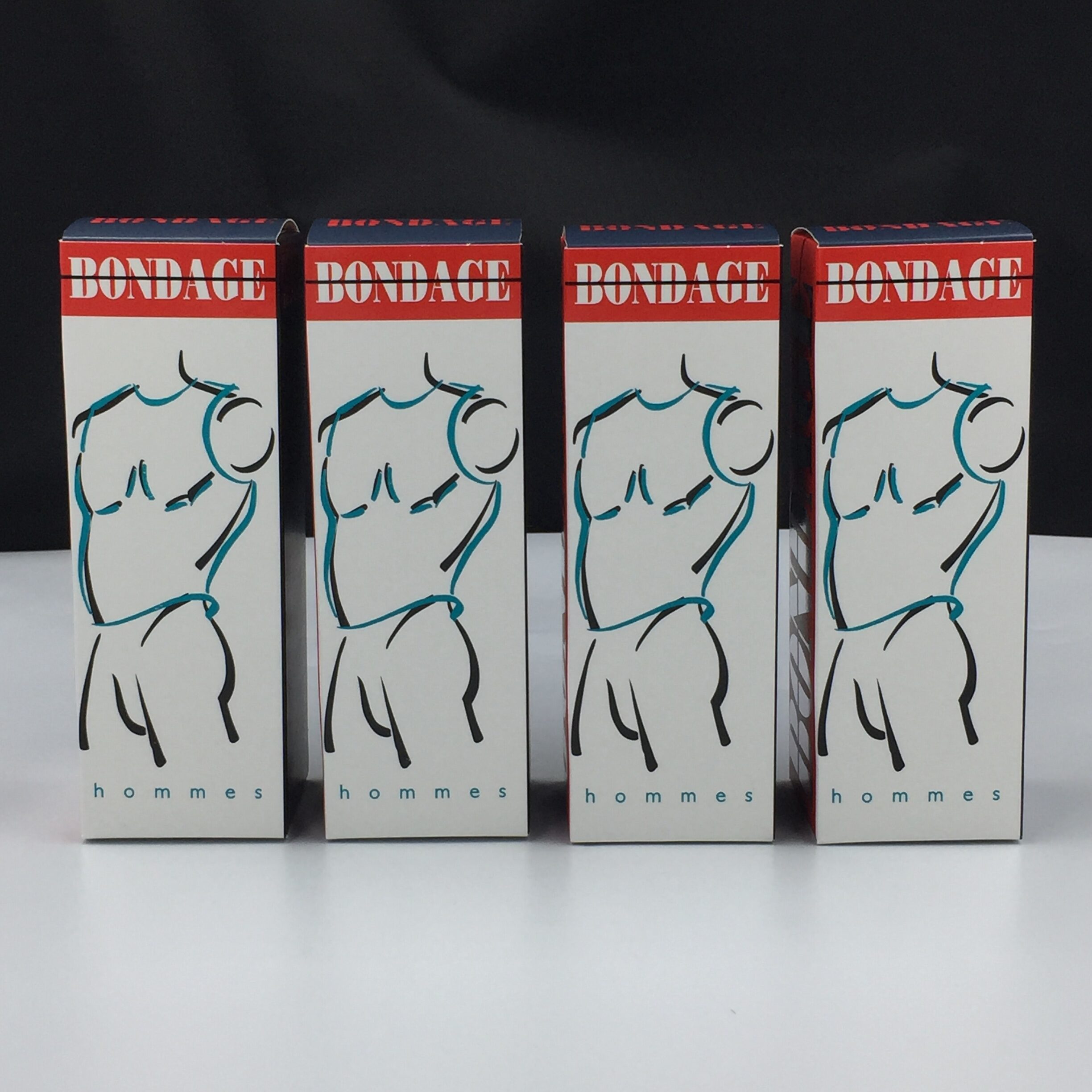 4 x Milton Lloyd Bondage Hommes 50ml Eau De Toilette Spray ( Inspired By Le Male )