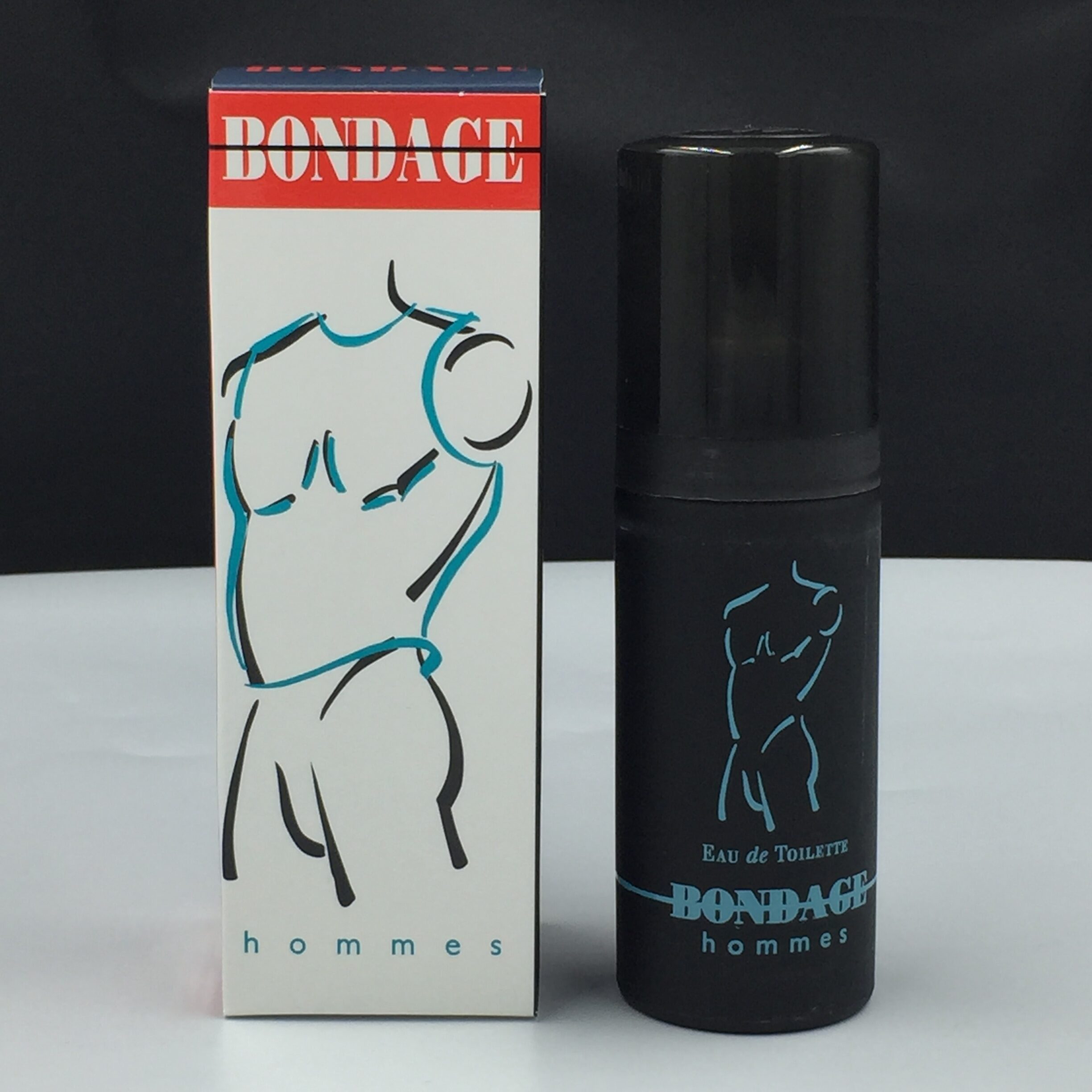 4 x Milton Lloyd Bondage Hommes 50ml Eau De Toilette Spray ( Inspired By Le Male )