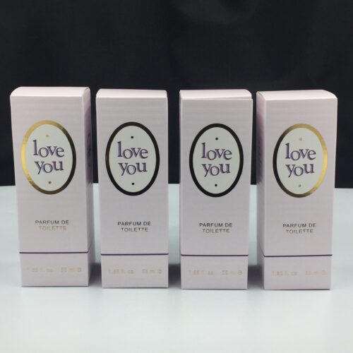 4 x Milton Lloyd Love You 55ml Parfum De Toilette Spray ( Inspired By Jadore )