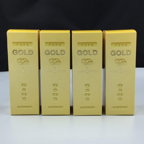 4 x Milton Lloyd Pure Gold 50ml Eau De Toilette Spray ( Inspired By One Million )