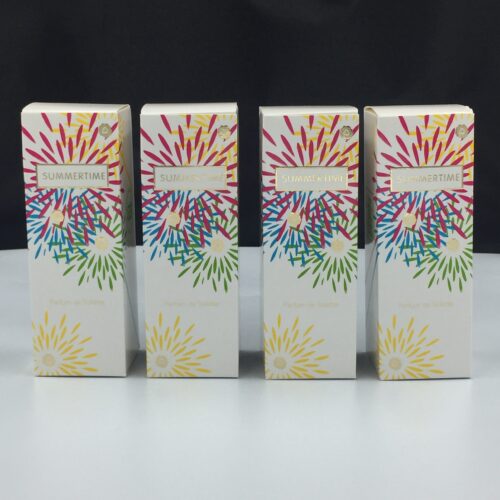 4 x Milton Lloyd Summertime 55ml Parfum De Toilette Spray ( Inspired By Flowerbomb )