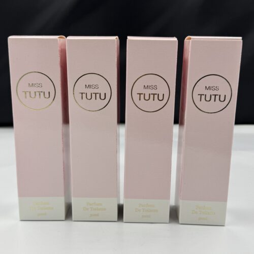 4 x Milton Lloyd Miss Tutu 50ml Parfum De Toilette Spray ( Inspired By coco mademoiselle )