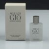 Armani Acqua Di Gio Pour Homme 5ml Eau De Toilette Miniature Bottle