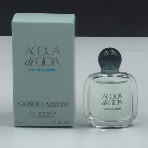Armani Acqua Di Gioia 5ml Eau De Parfum Miniature Bottle