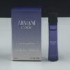 Armani Code 3ml Eau De Parfum Miniature Bottle