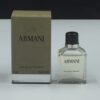 Armani Eau Pour Homme 7ml Eau De Toilette Miniature Bottle