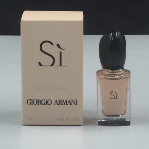 Armani SI 5ml Eau De Parfum Miniature Bottle