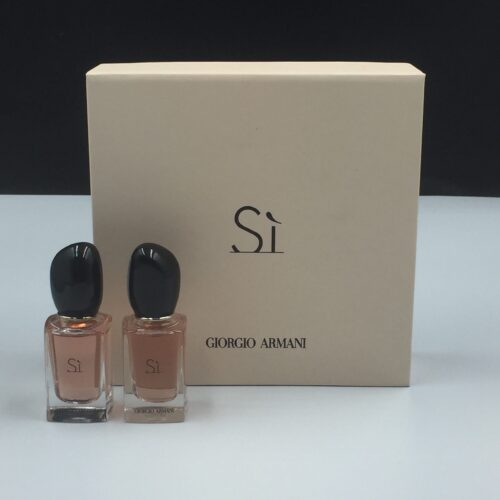 Armani SI Eau De Parfum Miniature Set