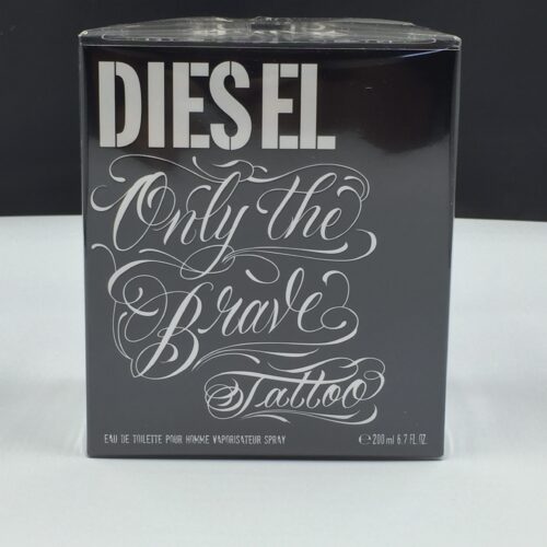 Diesel Only The Brave Tattoo 200ml Eau De Toilette Spray