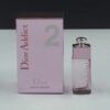 Dior Addict 2 5ml Eau De Toilette Miniature Bottle