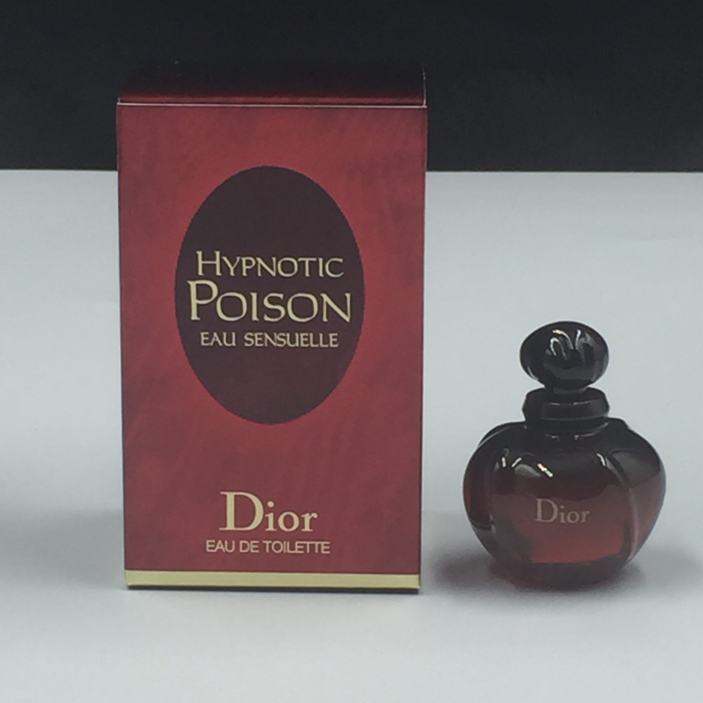 Dior Hypnotic Poison Eau Sensuelle 5ml Eau De Toilette Miniature Bottle