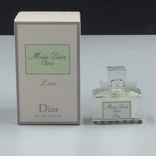 Dior Miss Dior Cherie L’Eau 5ml Eau De Toilette Miniature Bottle