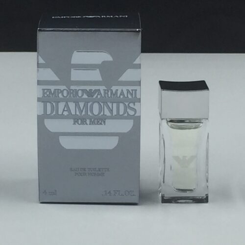 Emporio Armani Diamonds For Men 4ml Eau De Toilette Miniature Bottle