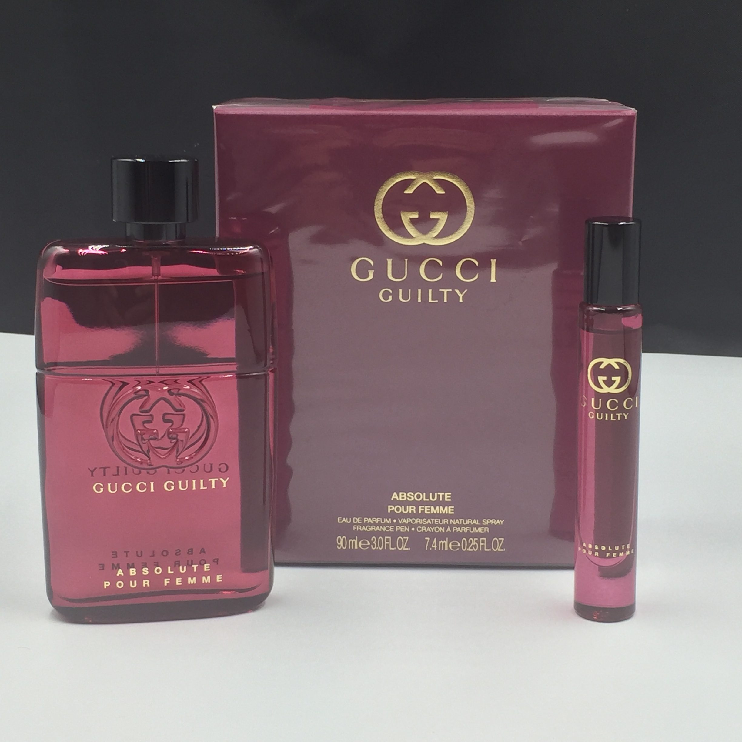 Gucci Guilty Absolute Pour Femme Gift Set