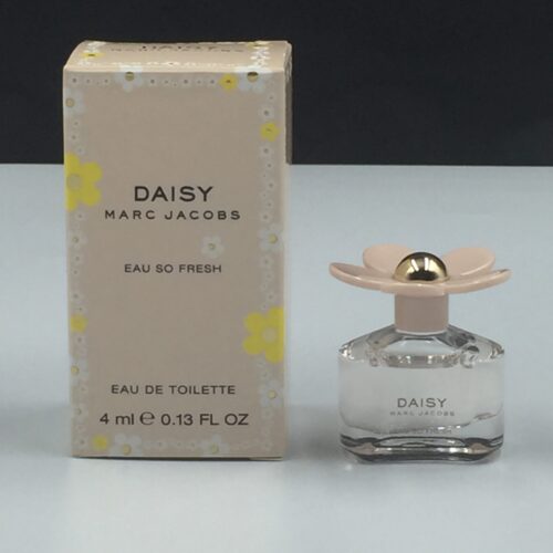 Marc Jacobs Daisy Eau So Fresh 4ml Eau De Toilette Miniature Bottle