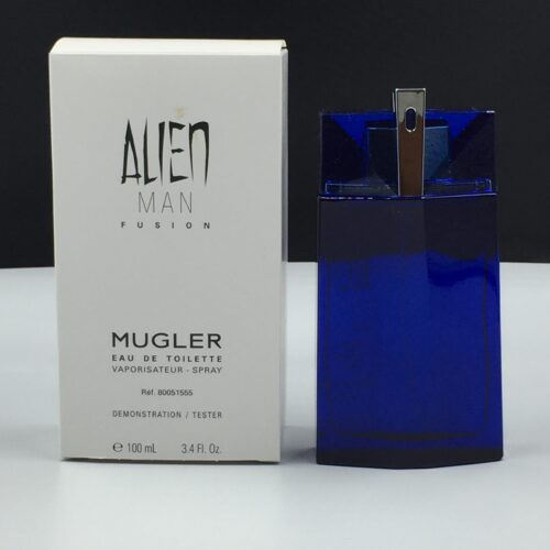 Mugler Alien Man Fusion 100ml Eau De Toilette Spray Tester