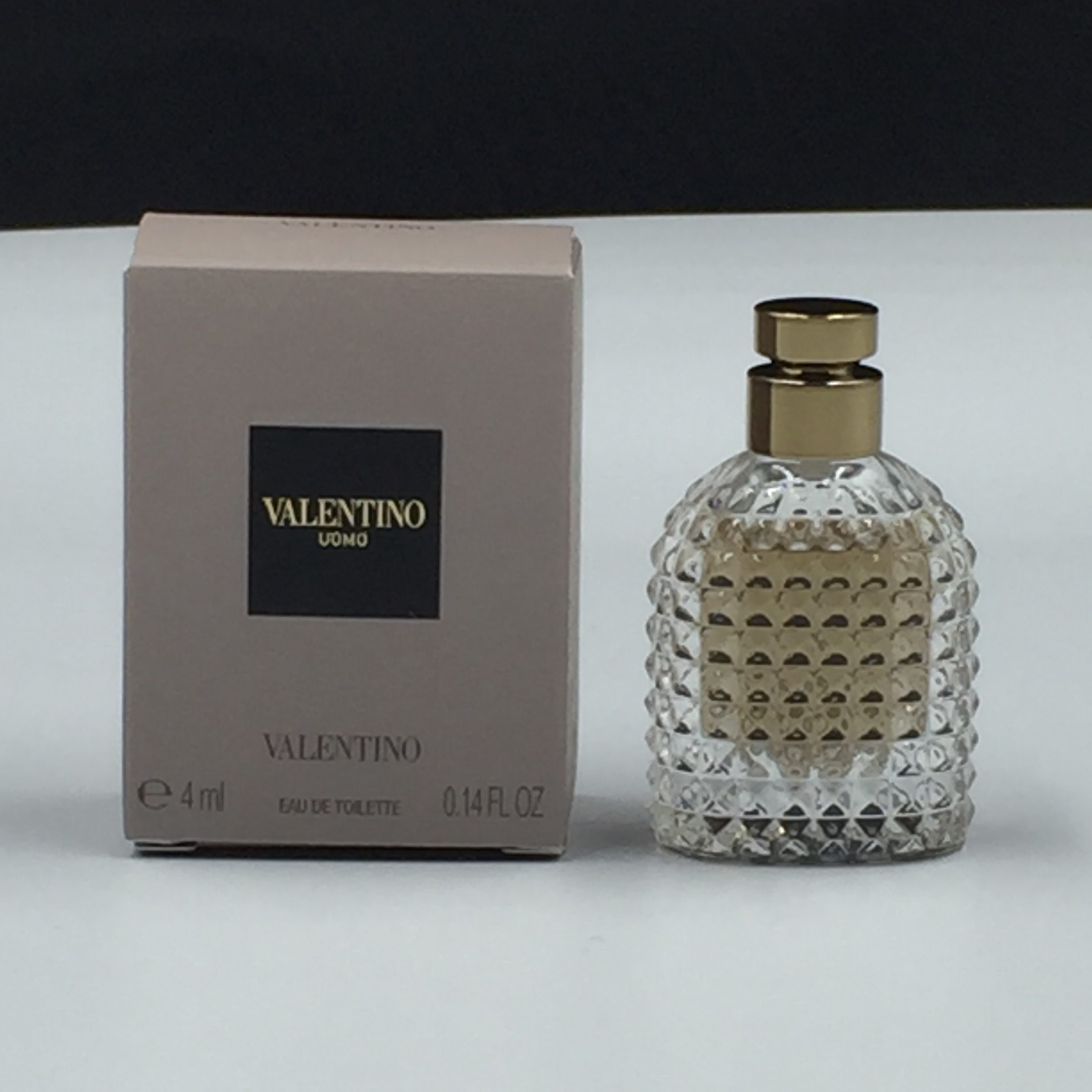 Valentino Uomo 4ml Eau De Toilette Miniature Bottle