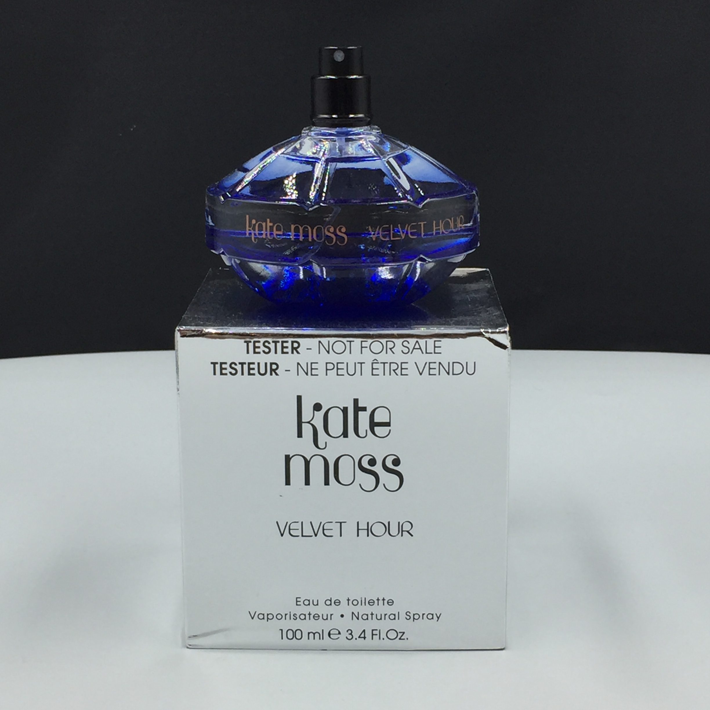 Kate Moss Velvet Hour 100ml Eau De Toilette Spray Tester