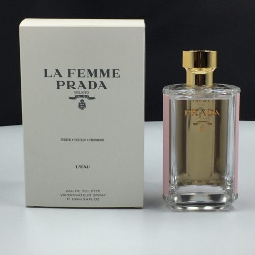 Prada La Femme L’Eau 100ml Eau De Toilette Spray Tester