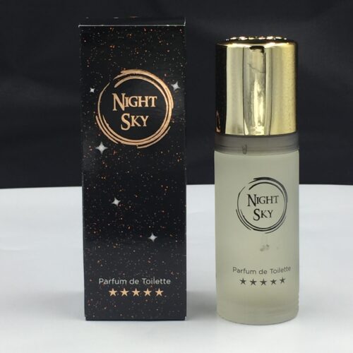 4 x Milton Lloyd Night Sky 50ml Parfum De Toilette Spray ( Inspired Black Opium )