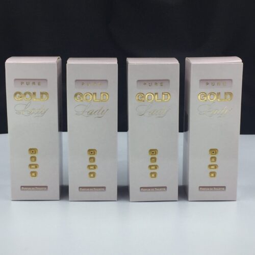 4 x Milton Lloyd Pure Gold Lady 50ml Parfum De Toilette Spray ( Inspired By Lady Million )