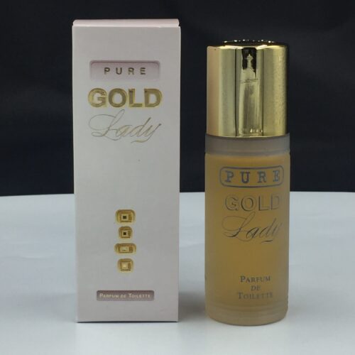 4 x Milton Lloyd Pure Gold Lady 50ml Parfum De Toilette Spray ( Inspired By Lady Million )