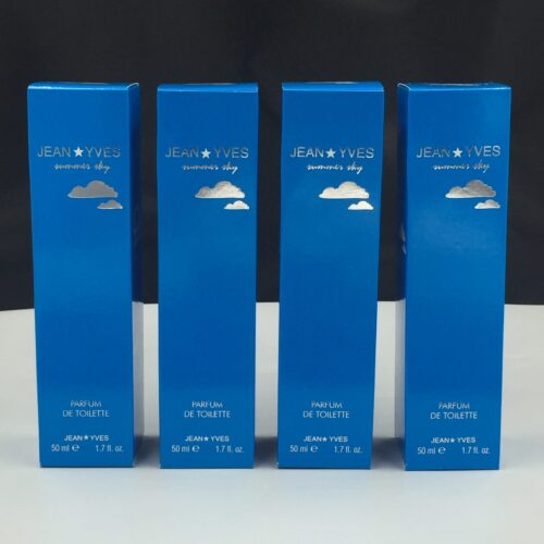 4 x Milton Lloyd Summer Sky 50ml Parfum De Toilette Spray ( Inspired By Light Blue )