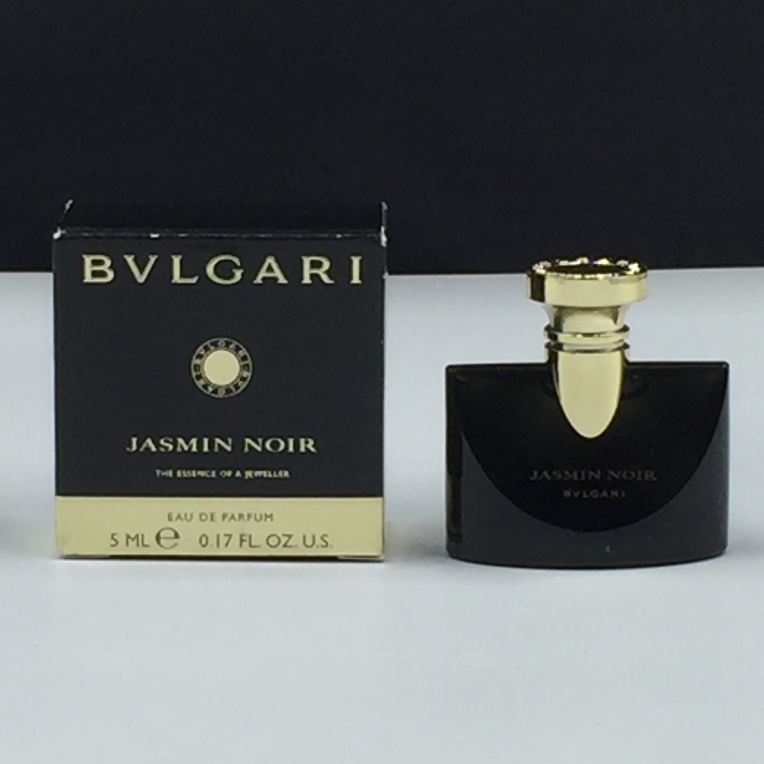 Bvlgari Jasmin Noir 5ml Eau De Parfum Miniature Bottle