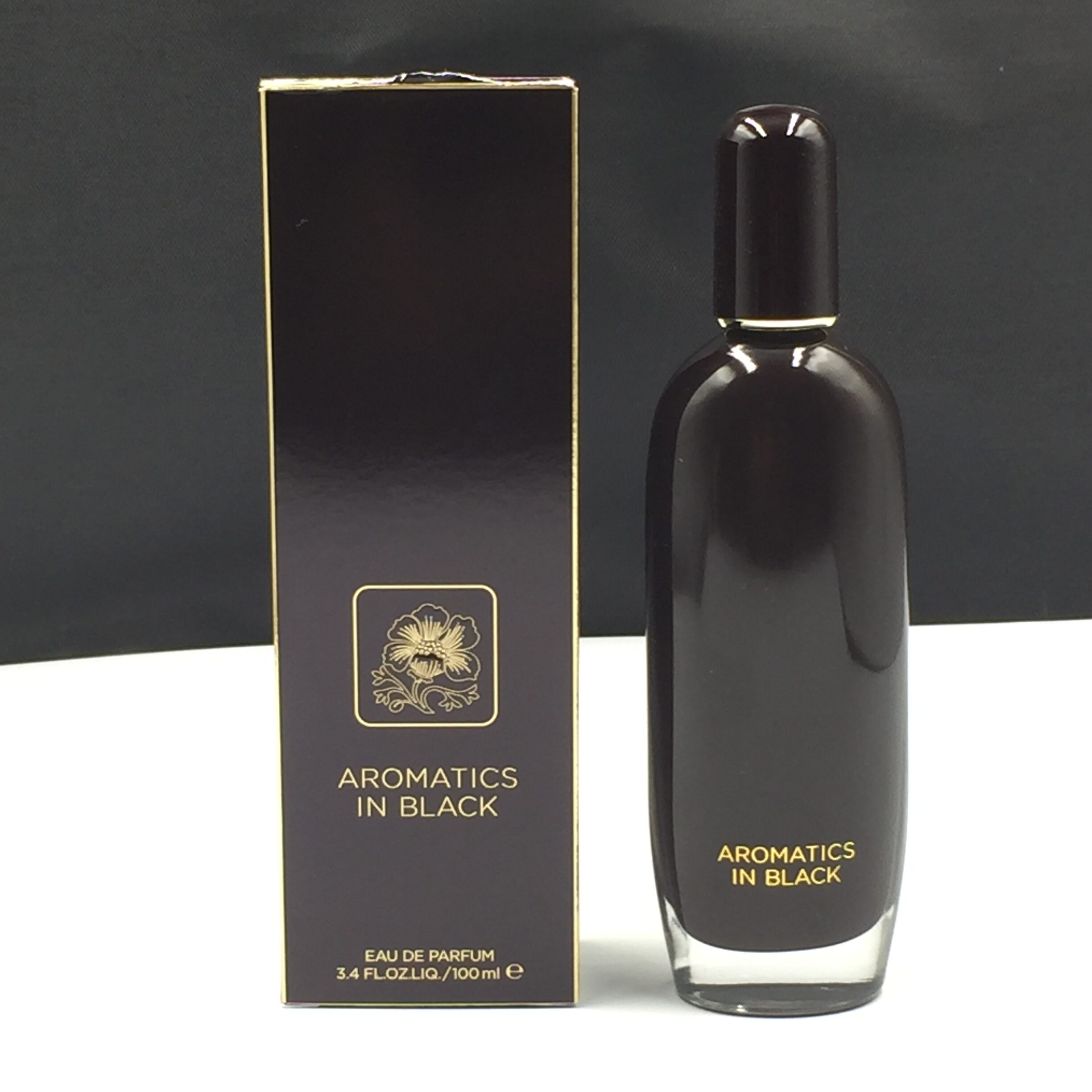 Clinique Aromatics In Black 100ml Eau De Parfum Spray Tester