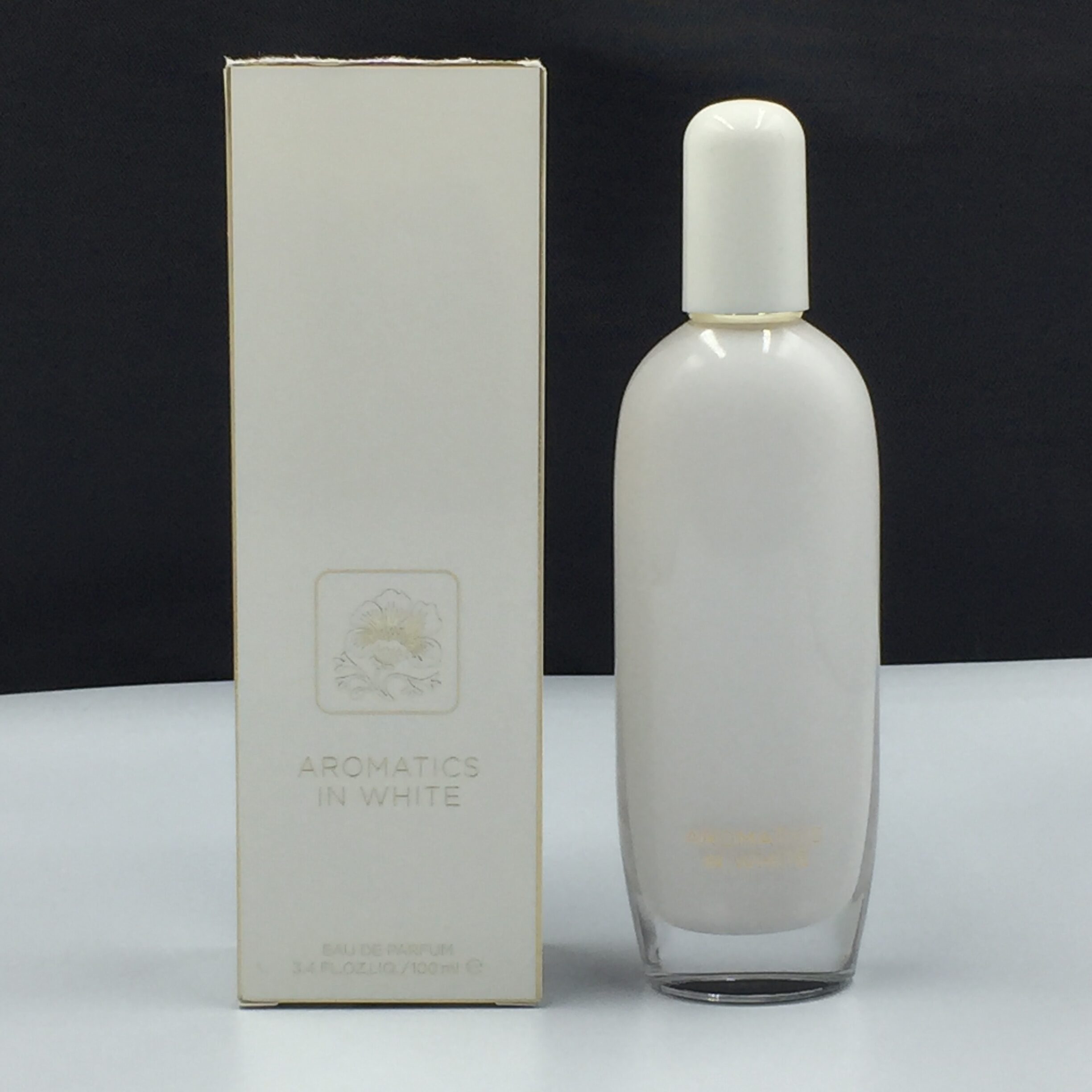 Clinique Aromatics In White 100ml Eau De Parfum Spray Tester