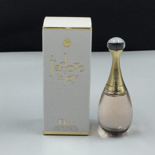 Dior J’Adore In Joy 5ml Eau De Toilette Miniature Bottle