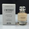 Givenchy L’Interdit 80ml Eau De Toilette Spray Tester