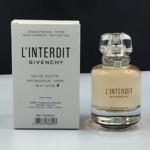 Givenchy L’Interdit 80ml Eau De Toilette Spray Tester