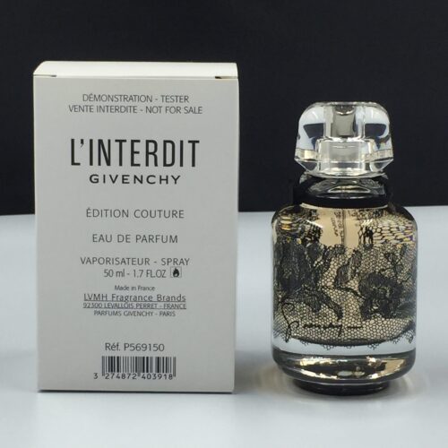 Givenchy L’Interdit Edition Couture 50ml Eau De Parfum Spray Tester