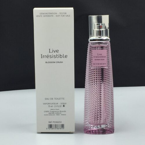 Givenchy Live Irresistible Blossom Crush 75ml Eau De Toilette Spray Tester