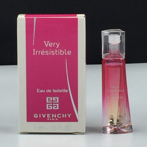 Givenchy Very Irresistible 4ml Eau De Toilette Miniature Bottle