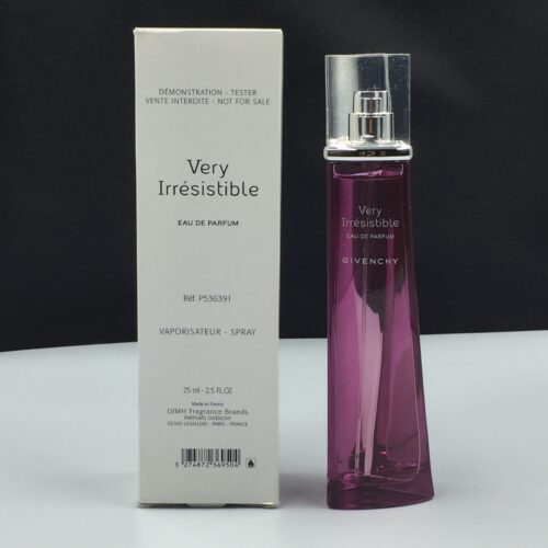 Givenchy Very Irresistible 75ml Eau De Parfum Spray Tester