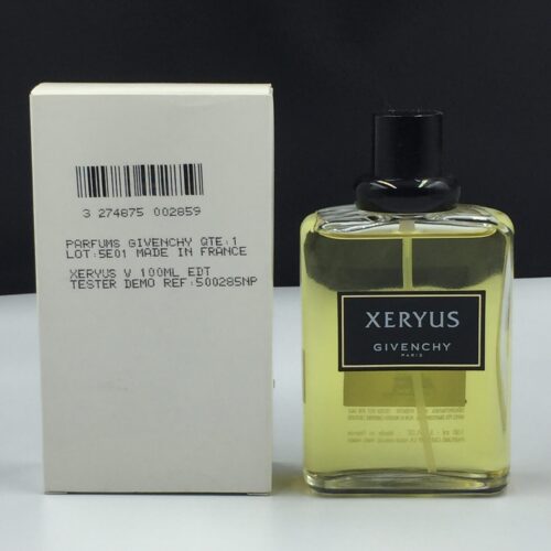 Givenchy Xeryus 100ml Eau De Toilette Spray Tester