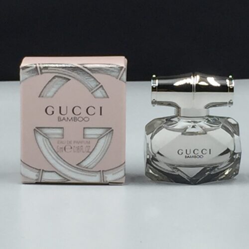 Gucci Bamboo 5ml Eau De Parfum Miniature Bottle