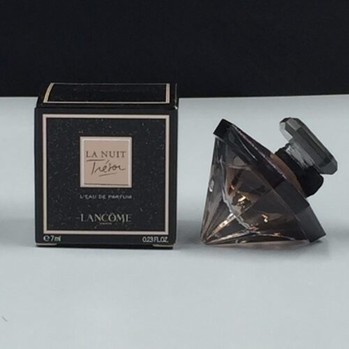 Lancome Tresor La Nuit 7ml Eau De Parfum Miniature Bottle