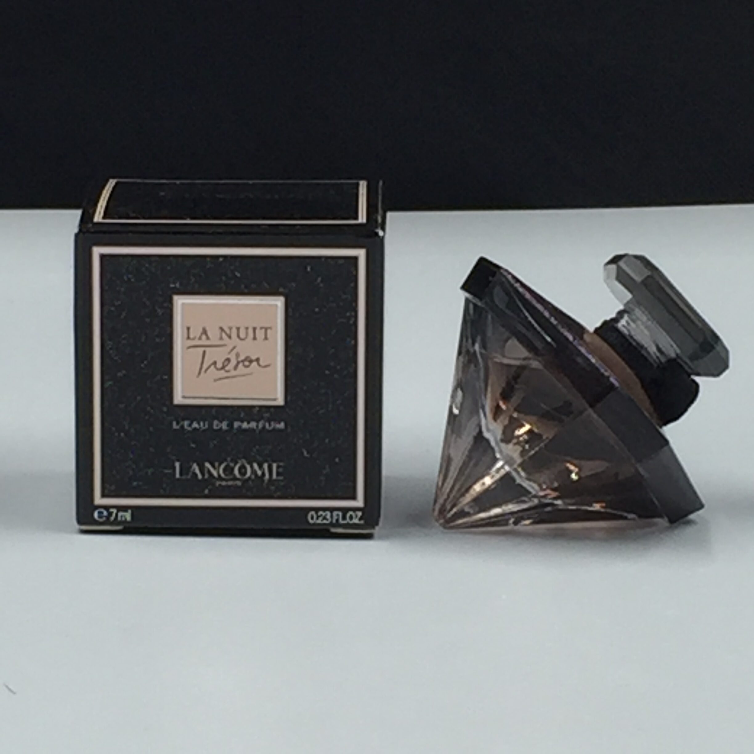 Lancome Tresor La Nuit 7ml Eau De Parfum Miniature Bottle