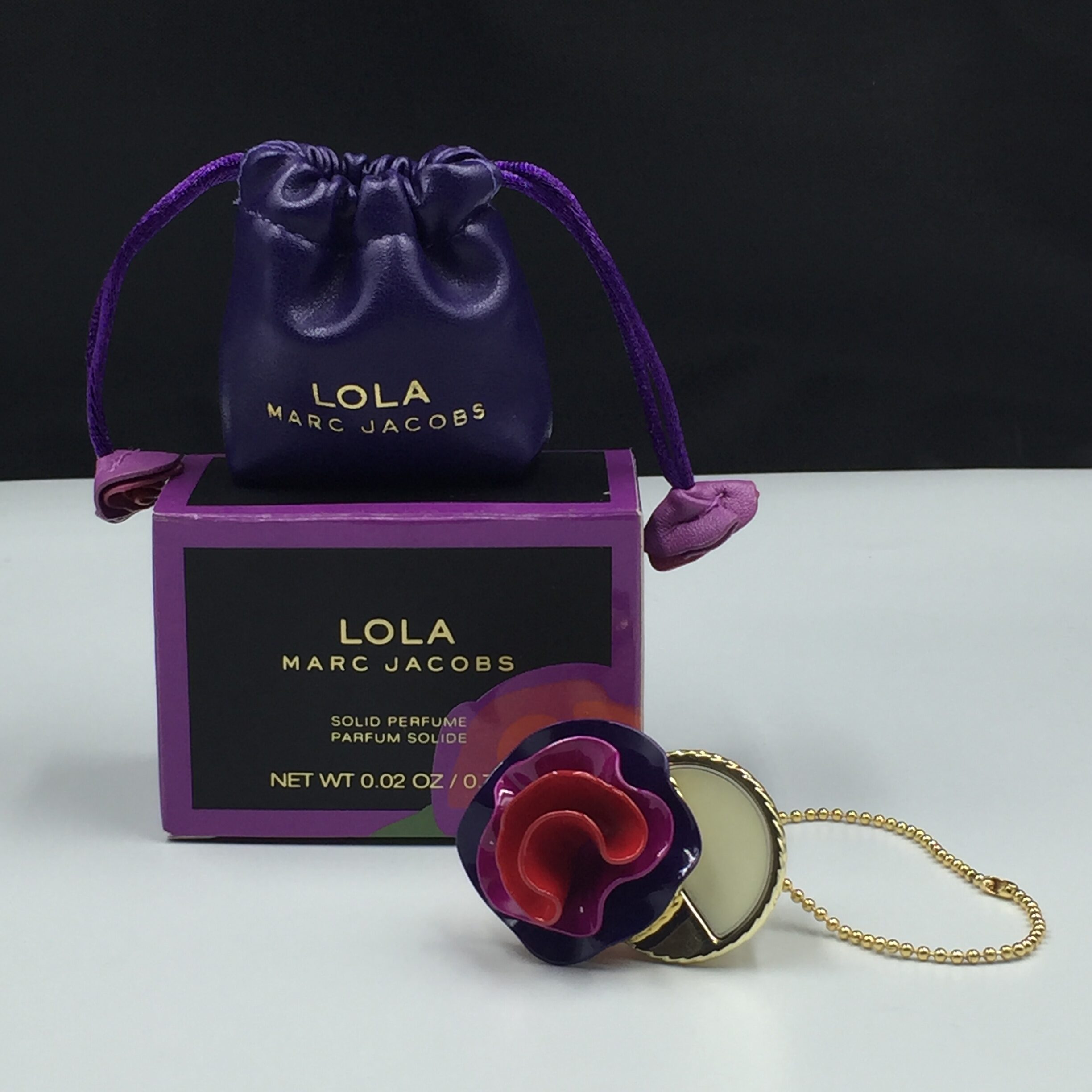 Marc Jacob Lola Solid Perfume Ring 0.75g