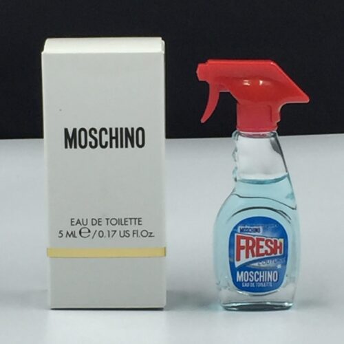 Moschino Fresh Couture 5ml Eau De Toilette Miniature Bottle