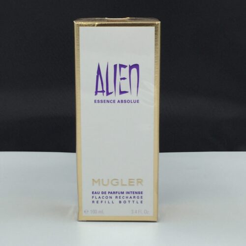 Mugler Alien Essence Absolue 100ml Eau De Parfum Intense ( Refill Bottle )