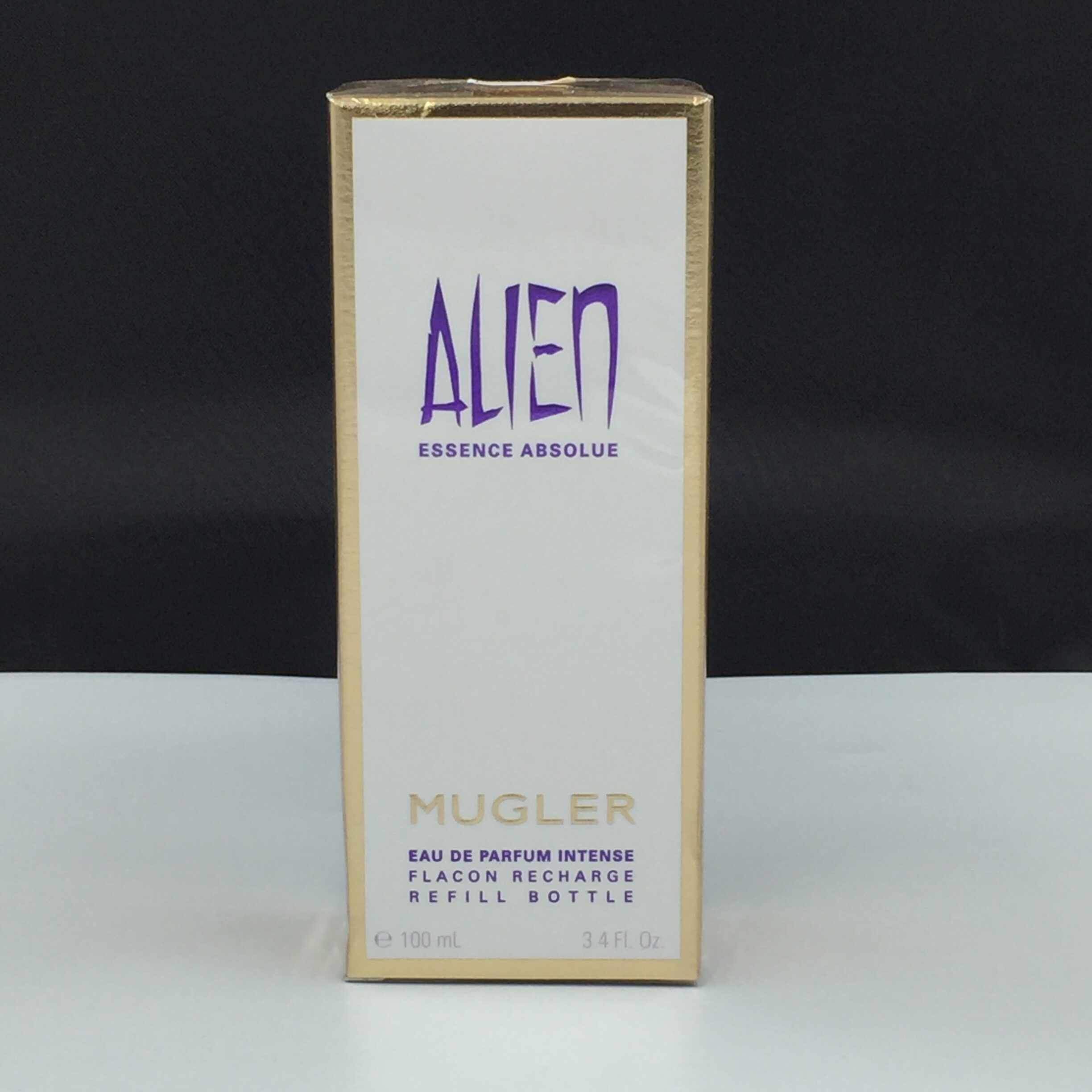 Mugler Alien Essence Absolue 100ml Eau De Parfum Intense ( Refill Bottle )