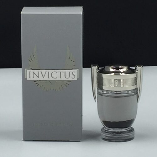 Paco Rabanne Invictus 5ml Eau De Toilette Miniature Bottle
