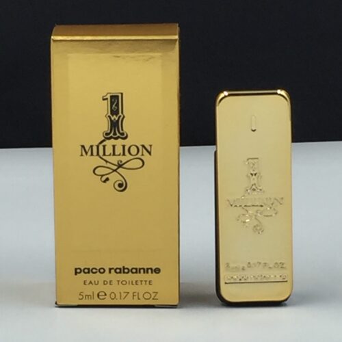 Paco Rabanne One Million 5ml Eau De Toilette Miniature Bottle